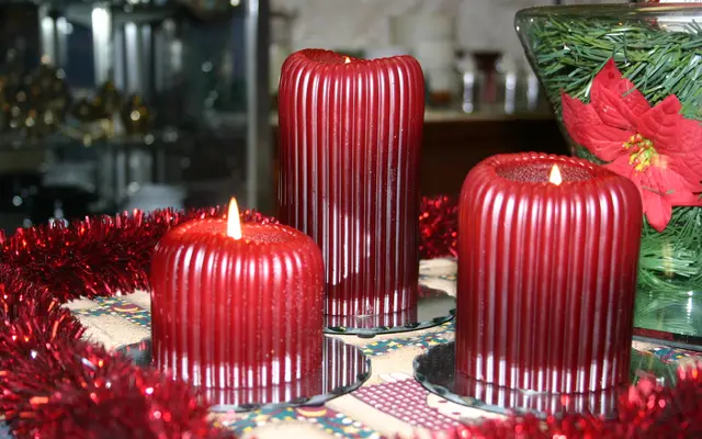 Velas de pilar