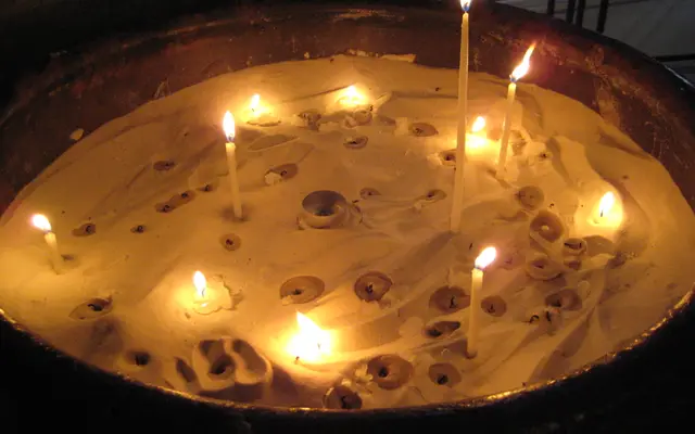 Candele riciclate