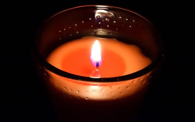 Velas aromáticas en tarro