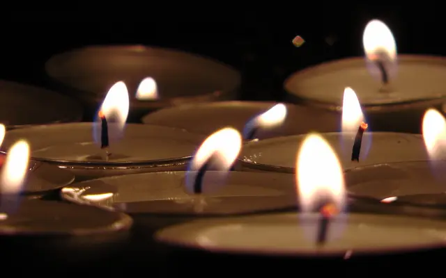Velas de té (tealights)